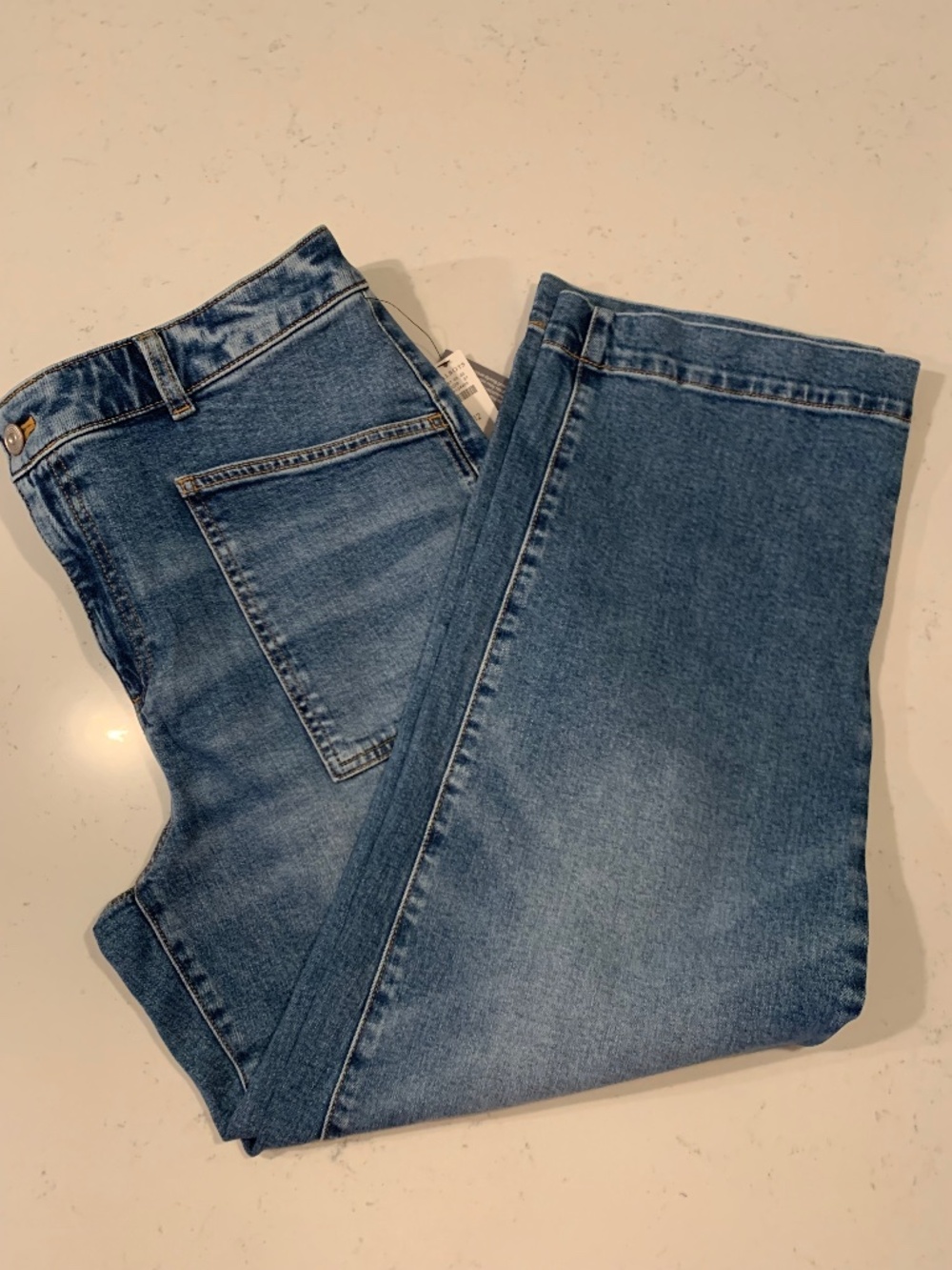 Talbots Women’s Straight Ankle Jeans Size 12 NWT